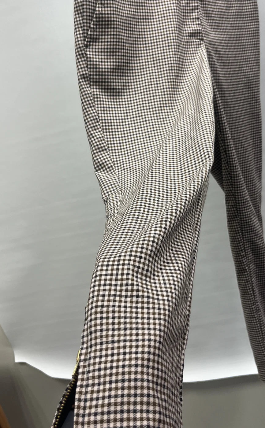 H&M rutiga slimbyxor