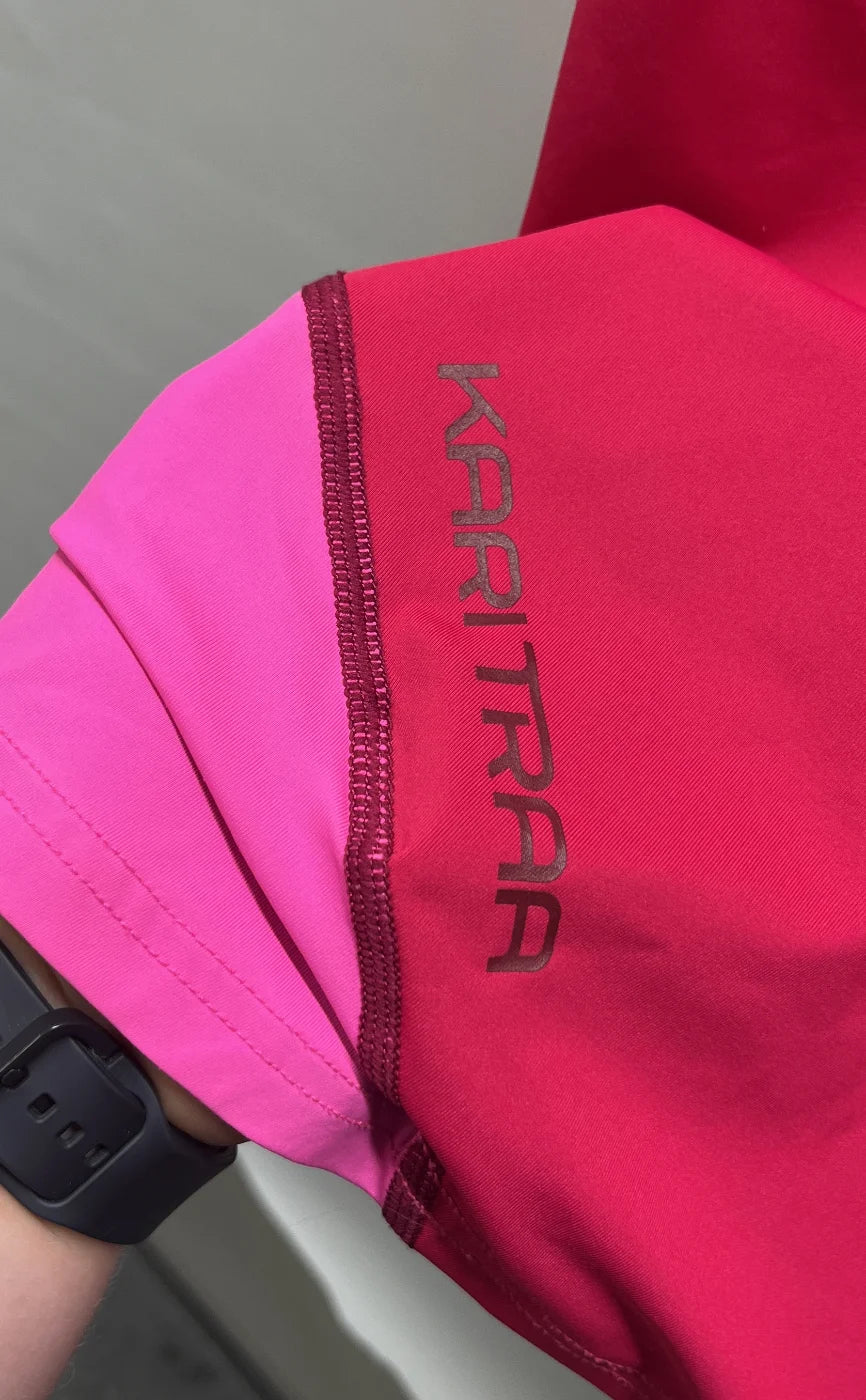 Kari Traa rosa funktionssport-topp