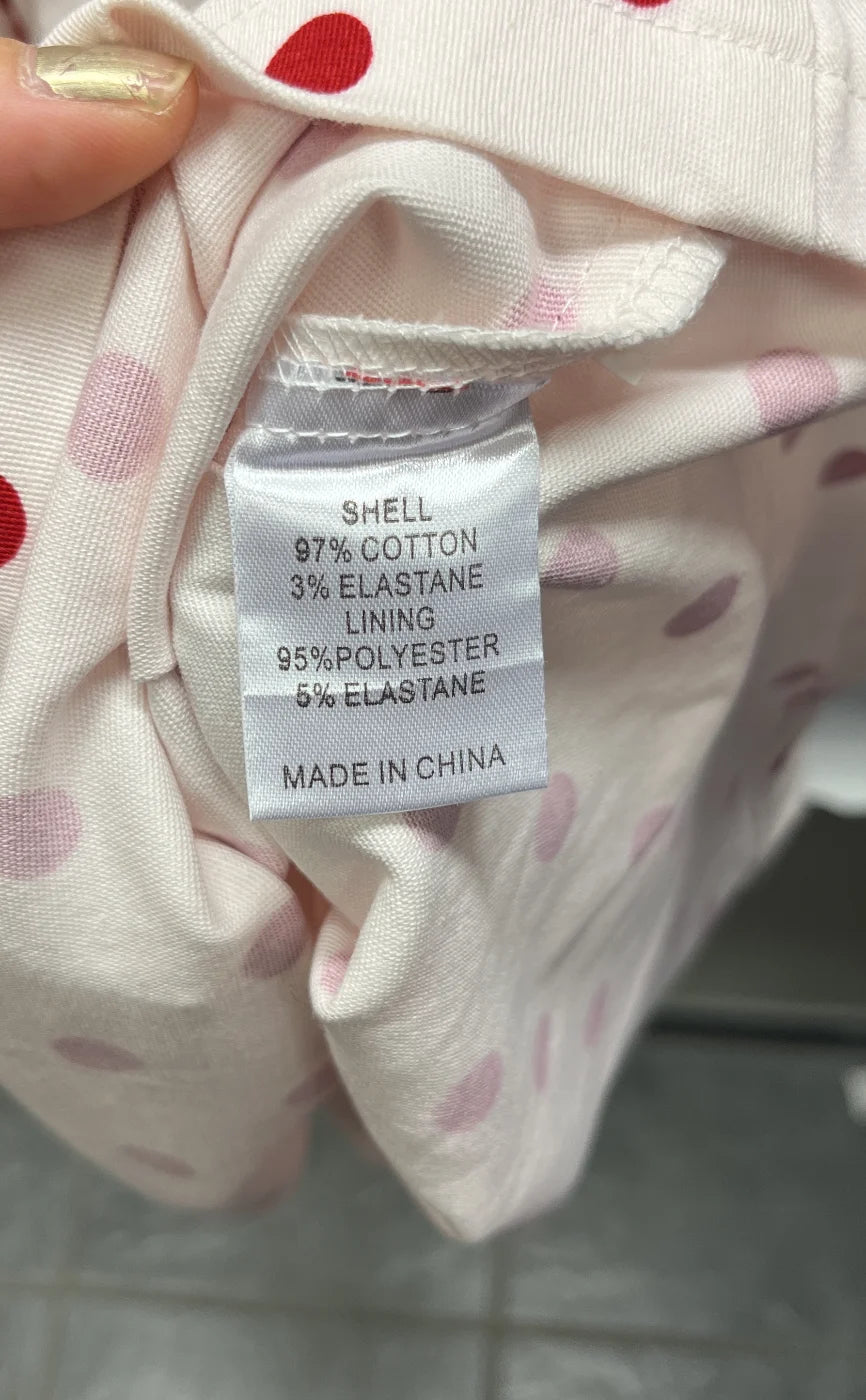 Lindy Bop prickig klänning med skärp