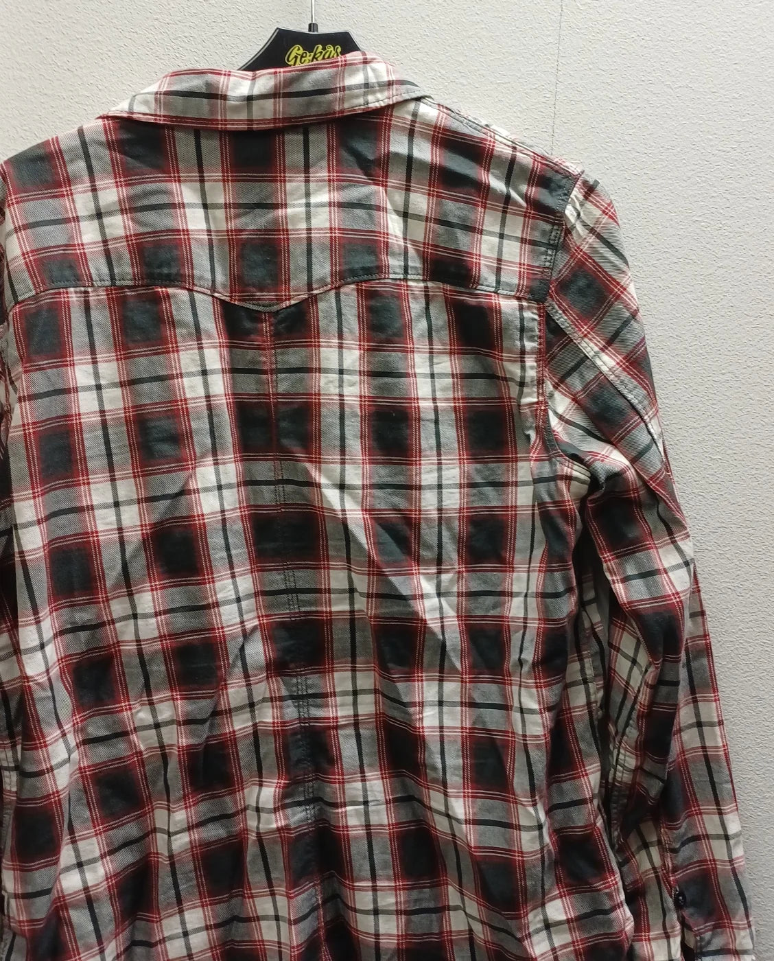 G-STAR RAW rutig skjorta för kvinnor