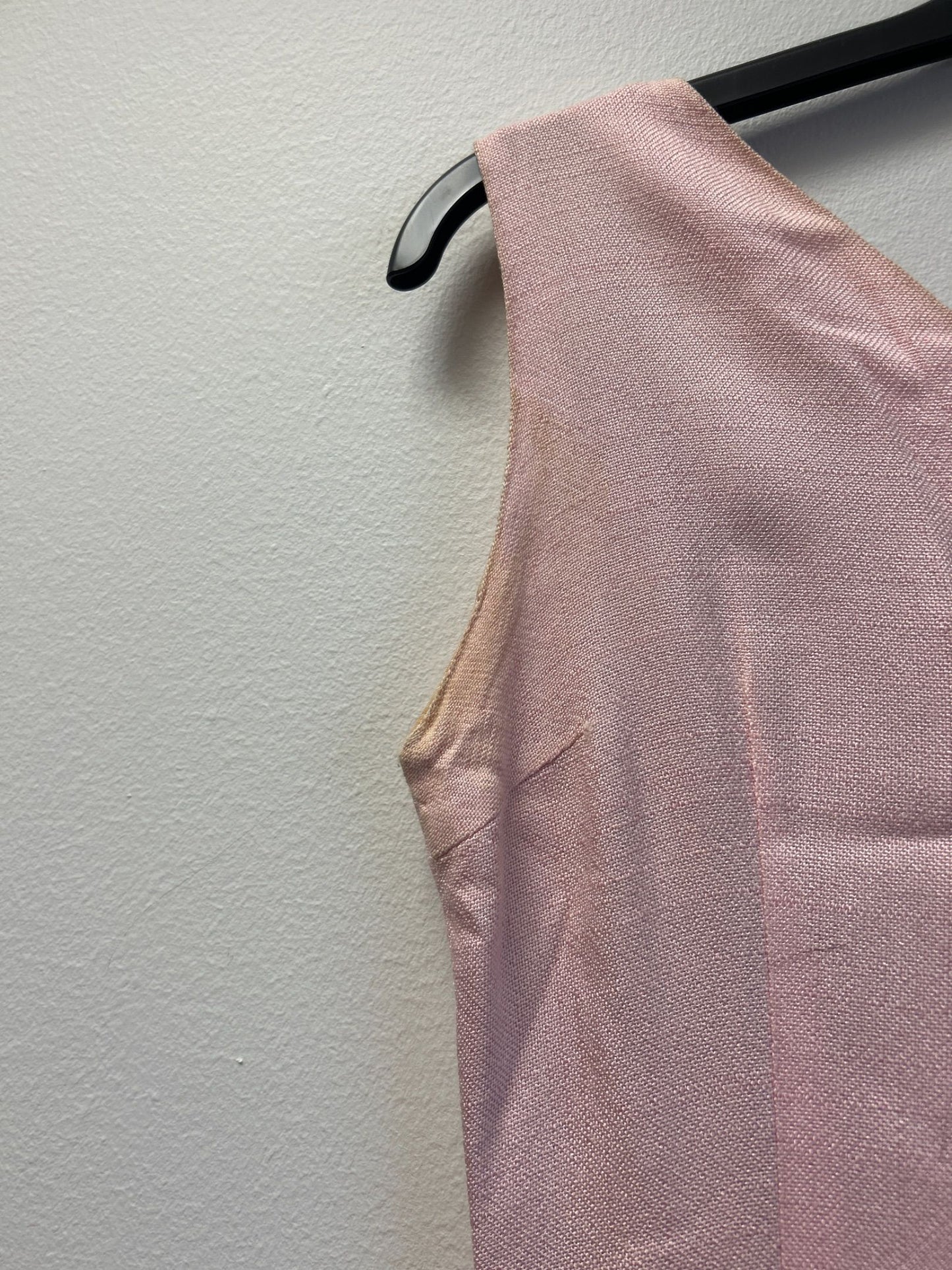 Bröderna Magnusson Borås rosa ärmlös klänning
