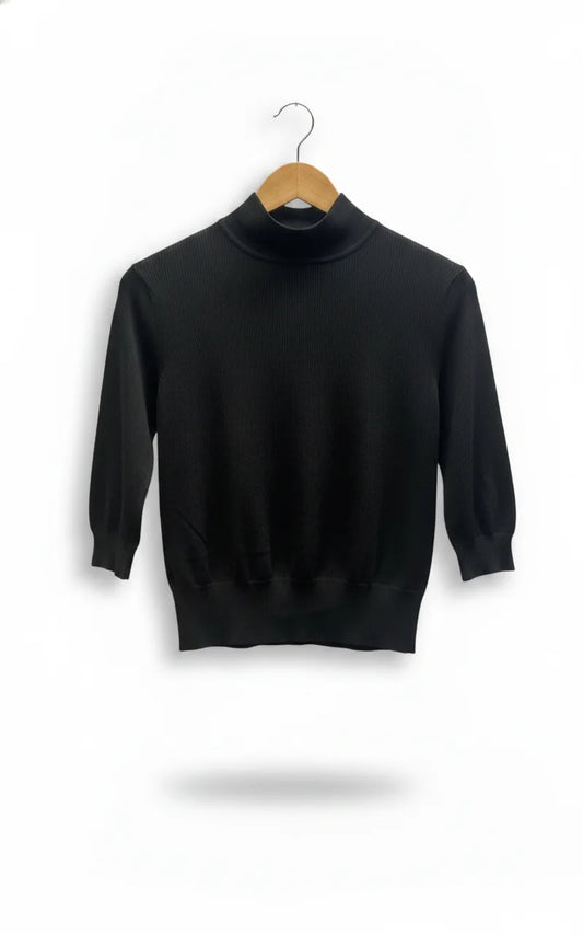 InWear ribbad pikétröja