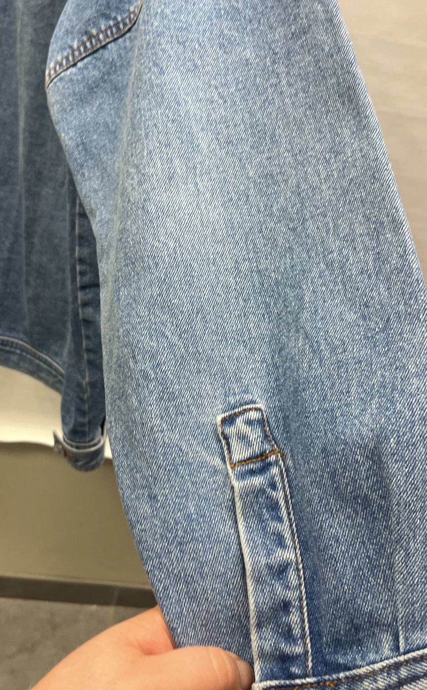 Klassisk jeansjacka