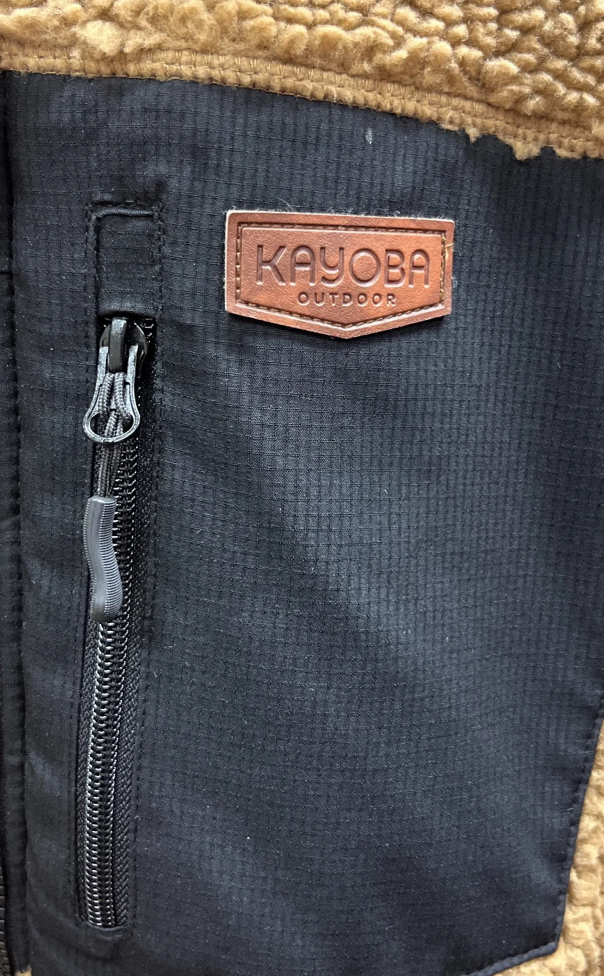 Kayoba Outdoor fleecejacka