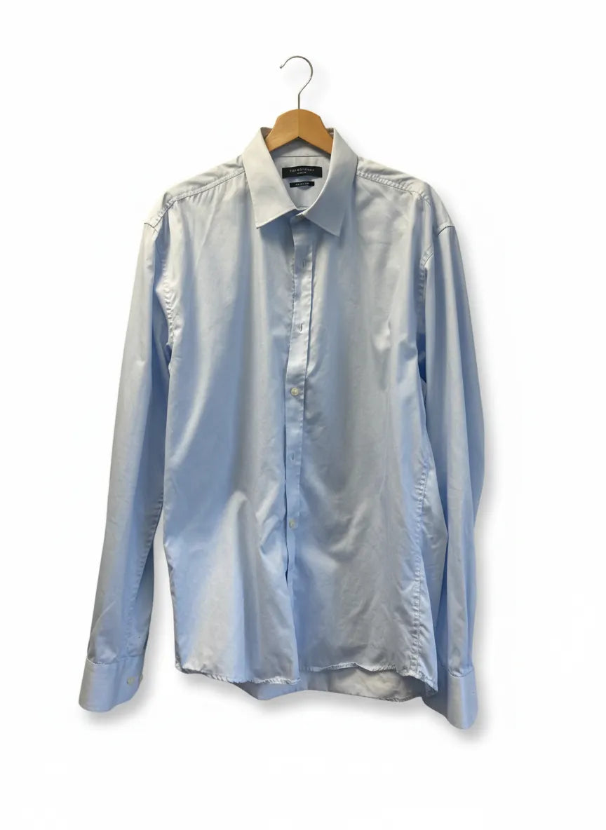Selected Homme slim fit skjorta i blått