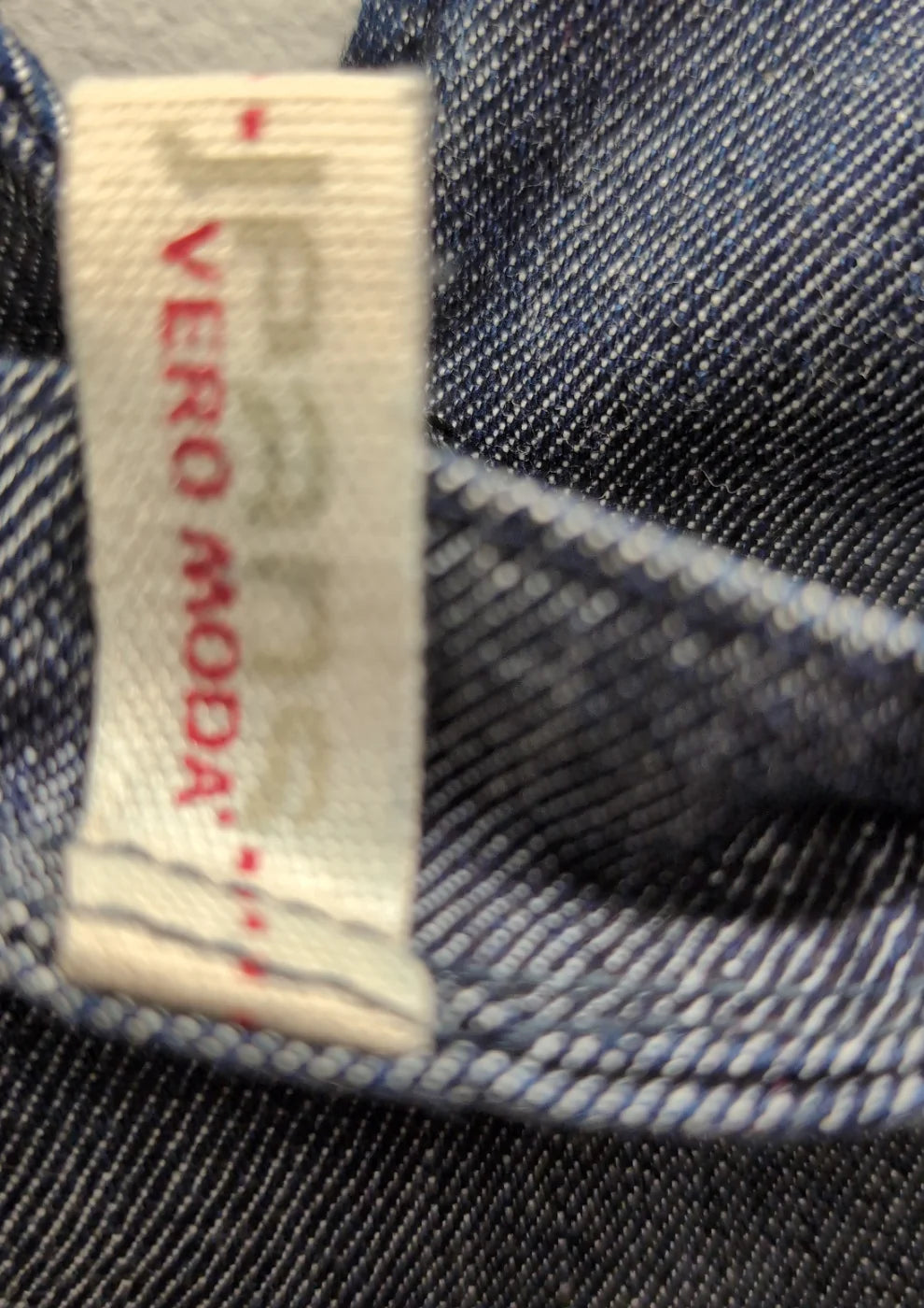 Vero Moda Wilma jeansklnning