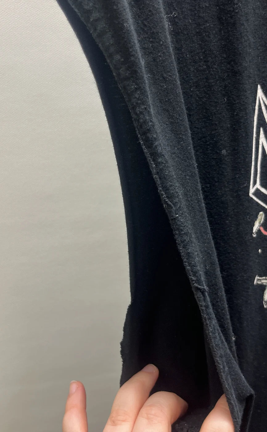 Heavy Luxe ärmlös topp med tryck