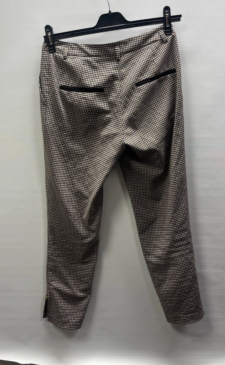 H&M rutiga slimbyxor