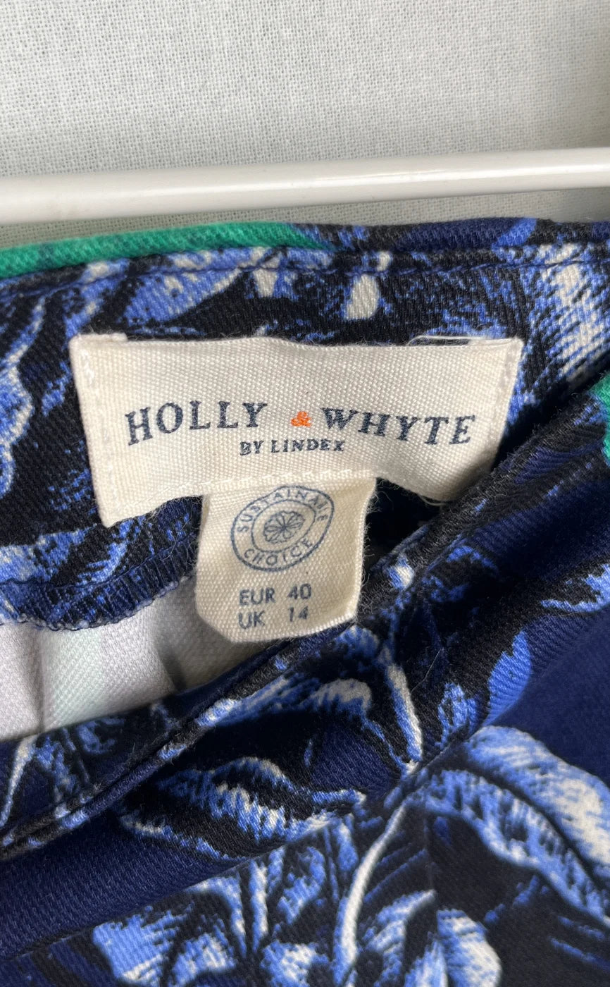 Holly Whyte by Lindex blommig minikjol