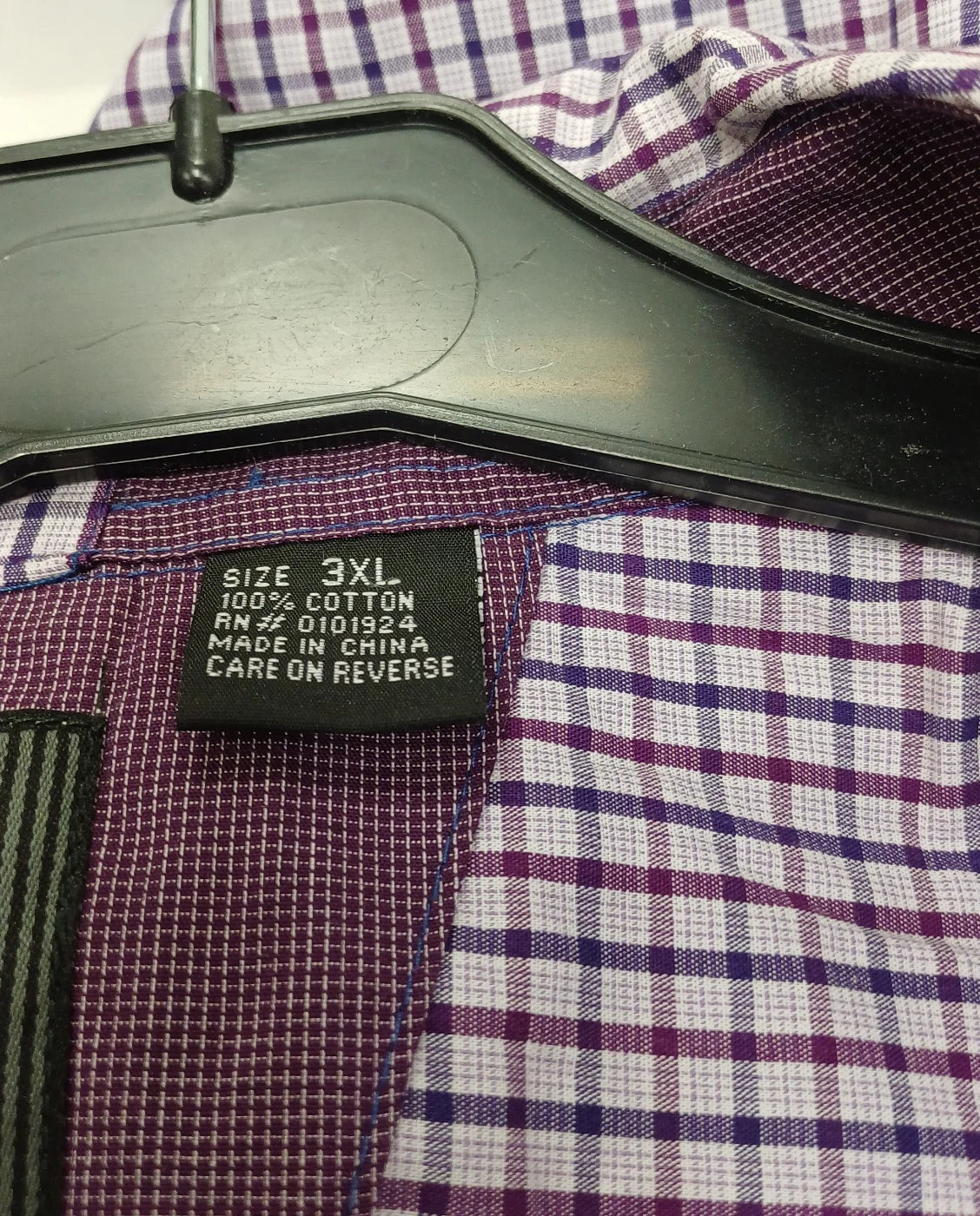 English Laundry Blaque Label rutig skjorta