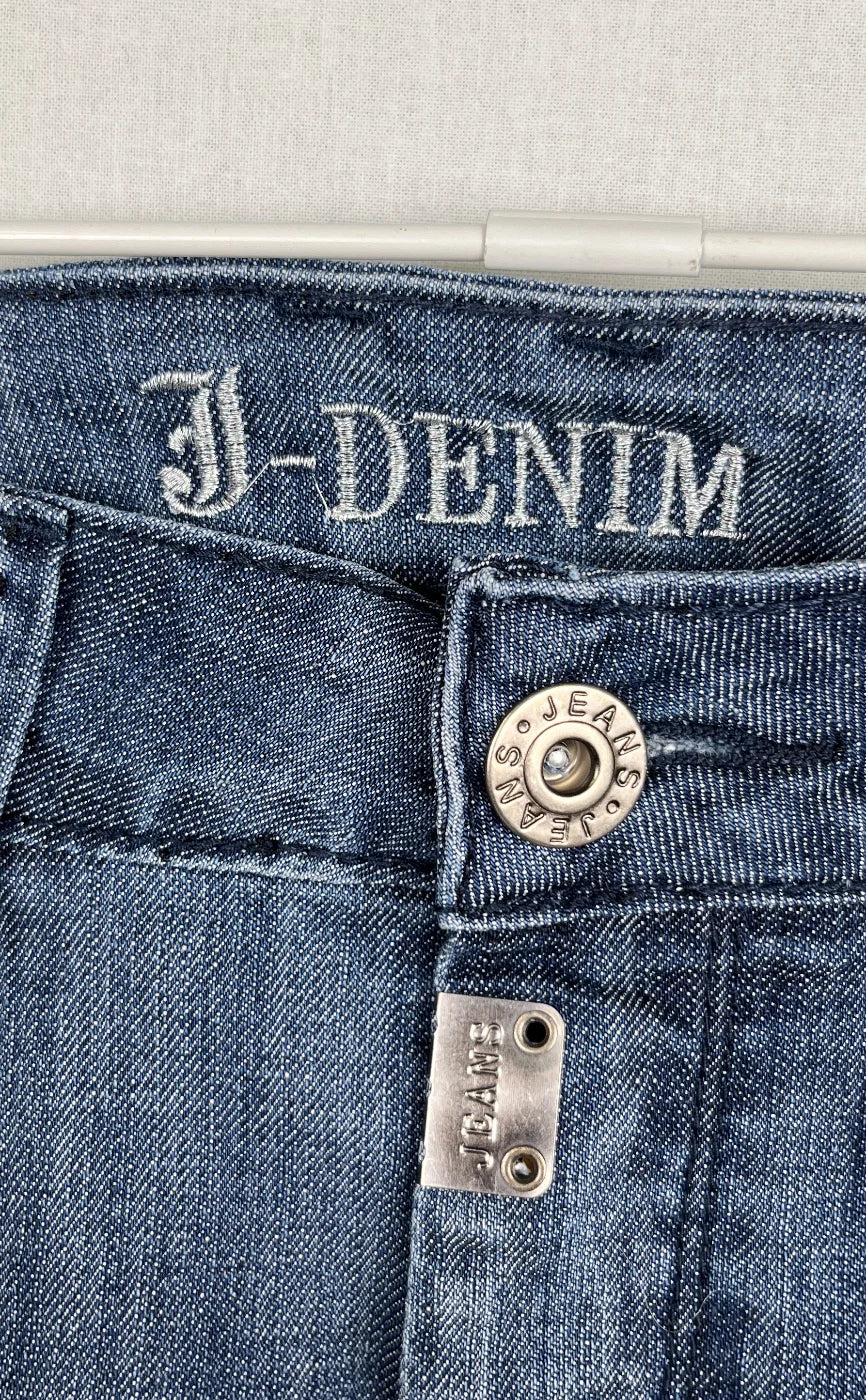 J-DENIM Blå Denimkjol