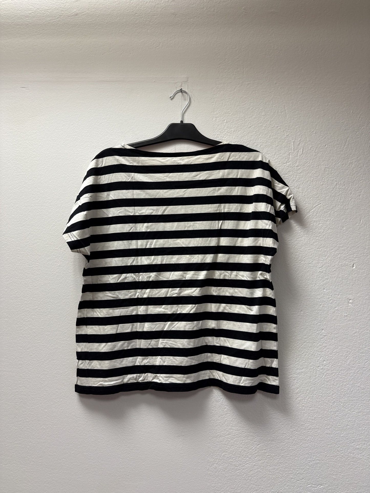 Gudrun Sjödén randig bomulls-t-shirt