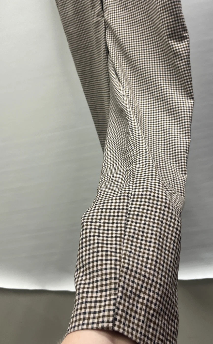H&M rutiga slimbyxor