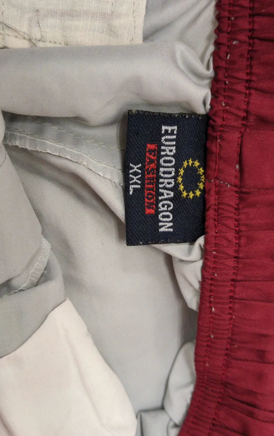 Jinbo New Sports Wear grå cargoshorts