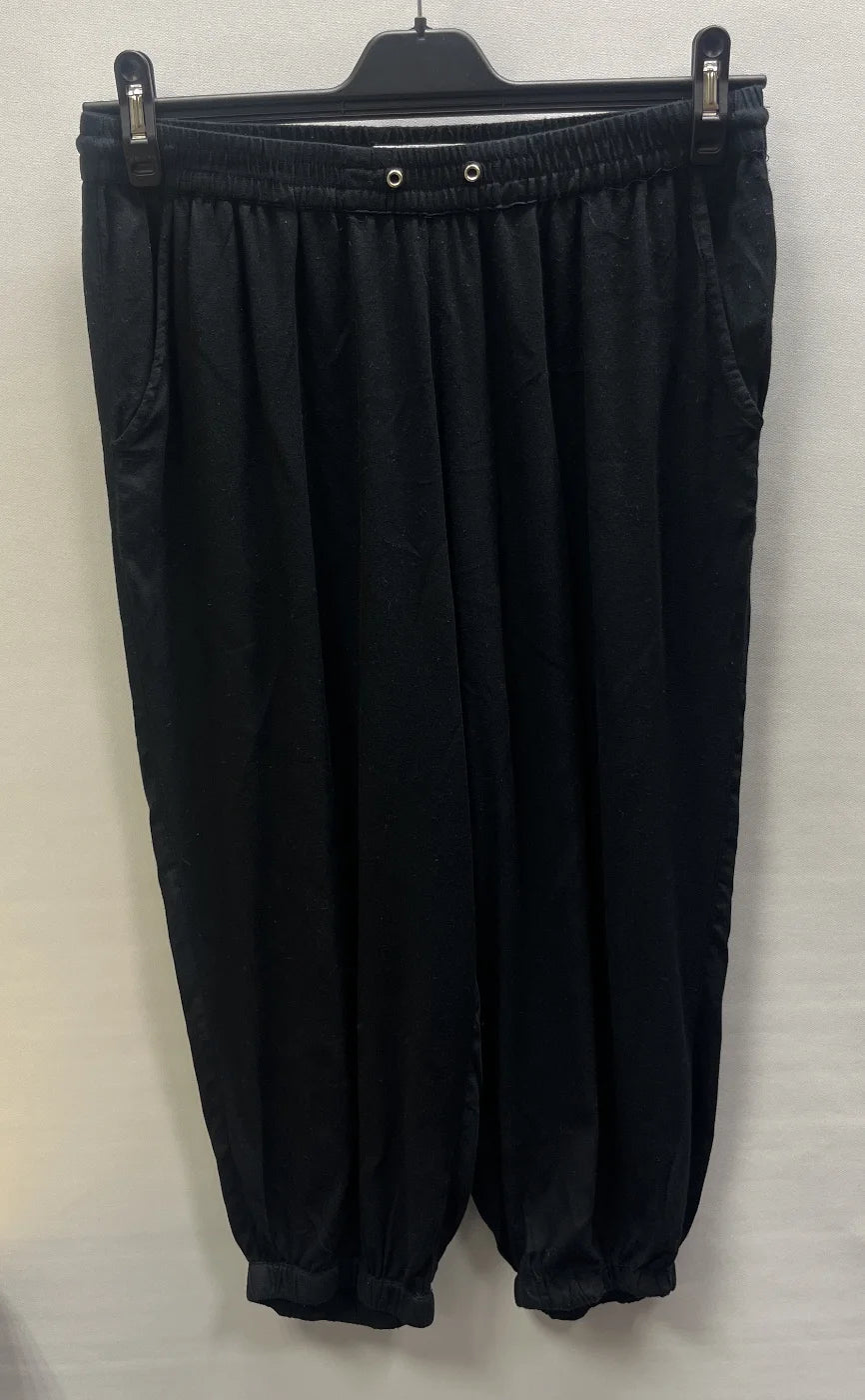Samsa Collection svarta sweatpants