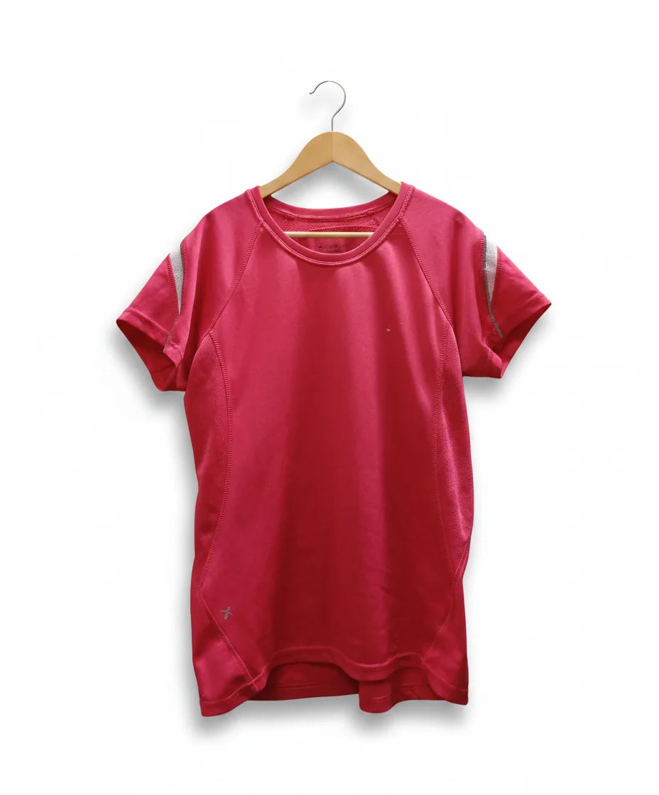 Rosa sport-t-shirt