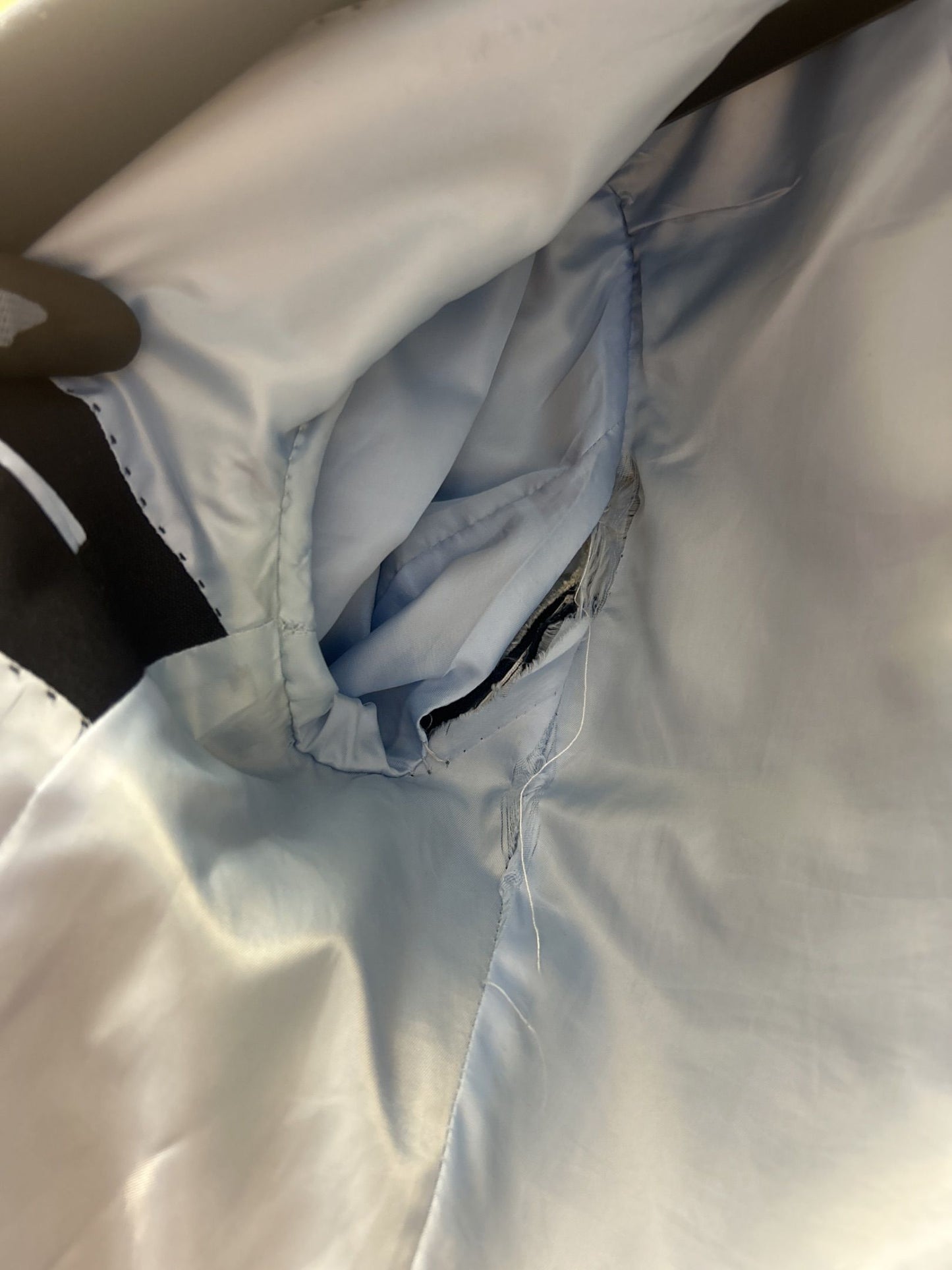 KGN Denim svart herrkavaj