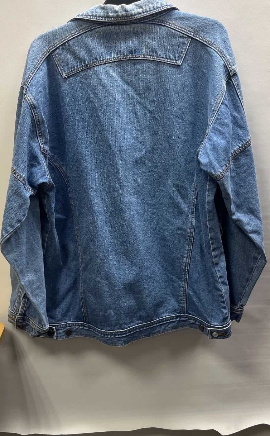Klassisk jeansjacka