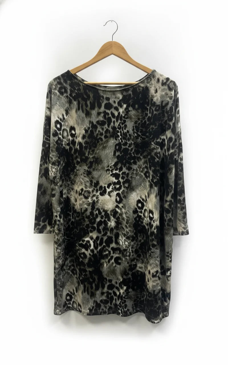 Ilse Jacobsen animalprint topp