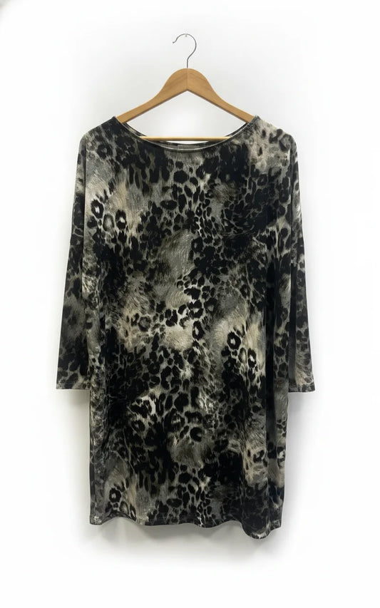 Ilse Jacobsen animalprint topp