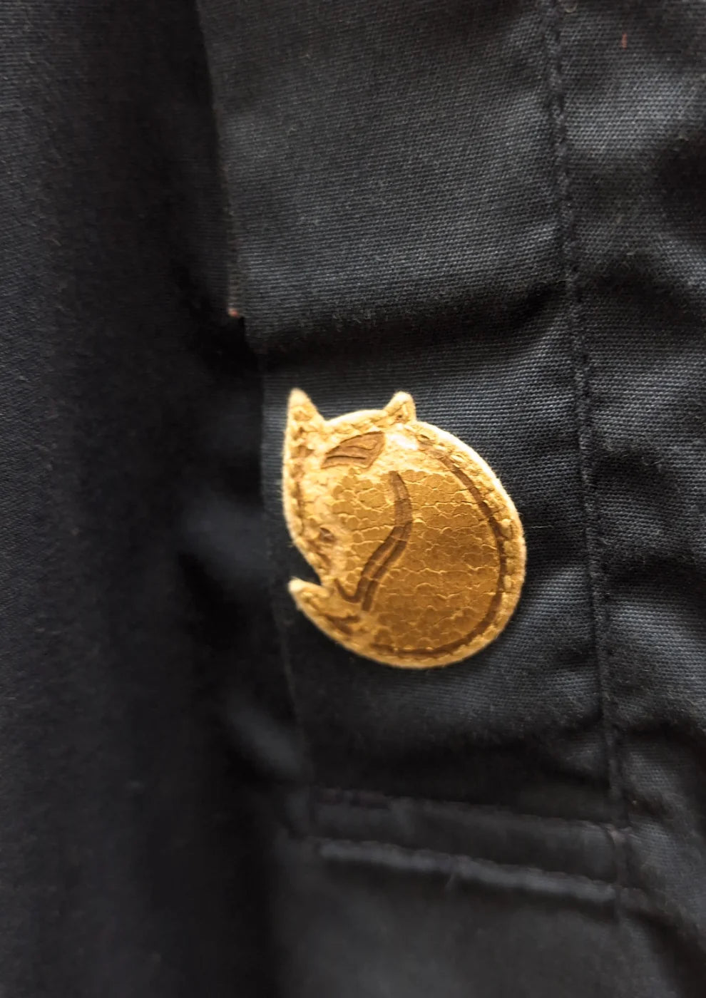 Fjällräven marinblå skalbyxor
