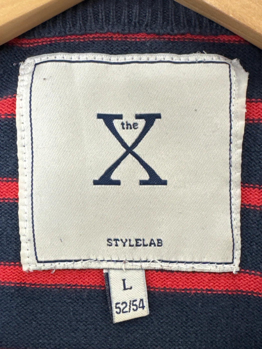 The X Stylelab randig långärmad topp