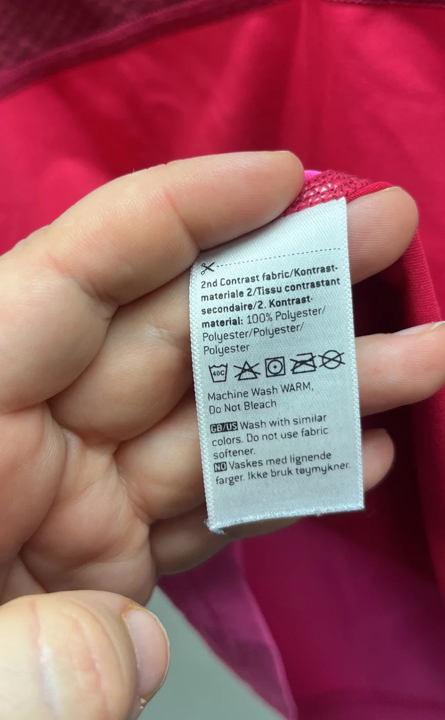 Kari Traa rosa funktionssport-topp