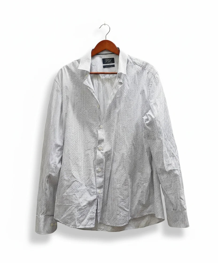 FS Finest Shirtmaker mönstrad bomullsskjorta