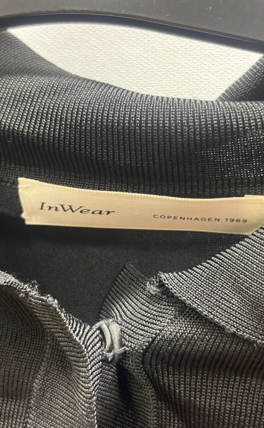 InWear ribbad pikétröja