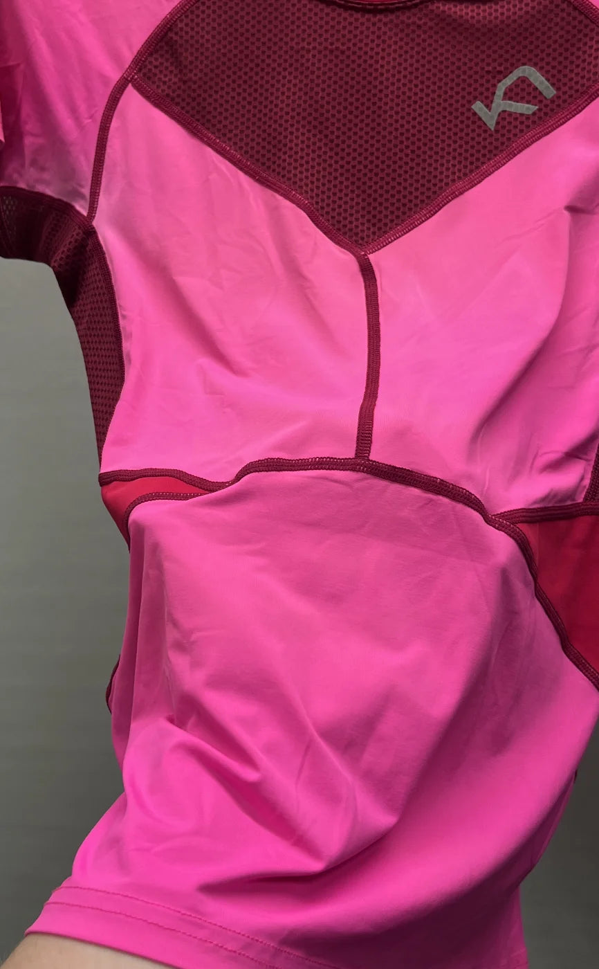 Kari Traa rosa funktionssport-topp