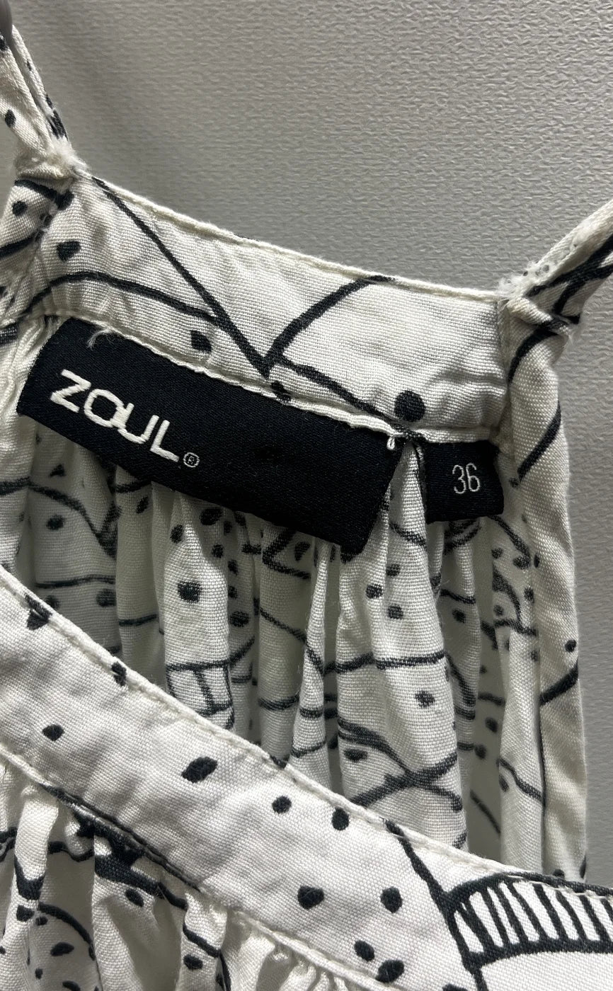 Zoul Moj-Sofie mönstrad klänning