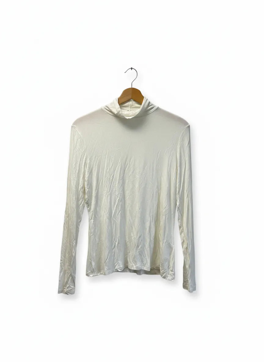 H&M långärmad polotröja