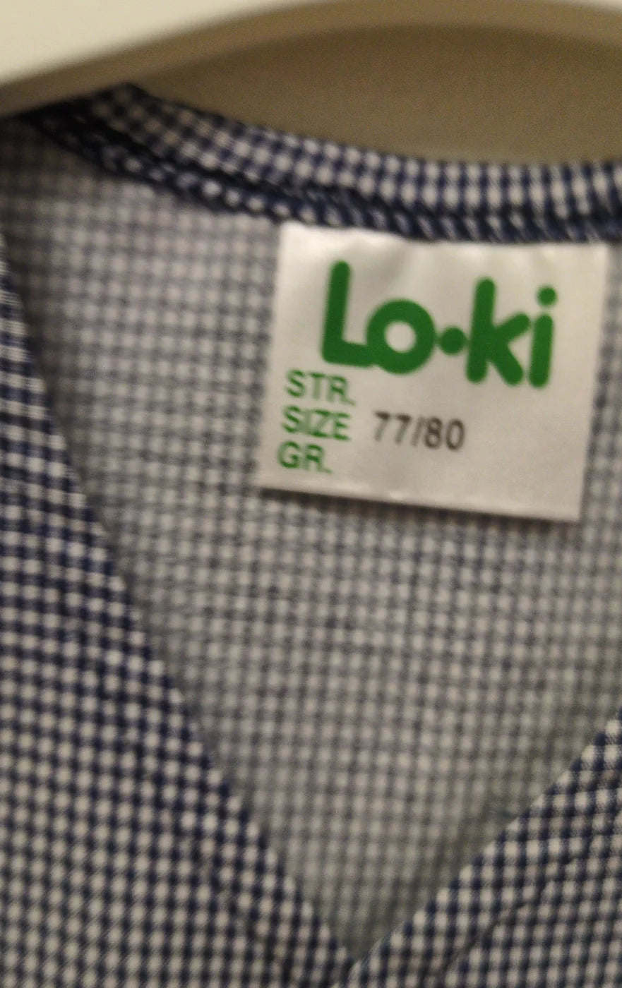 Lo·ki rutig väst för barn