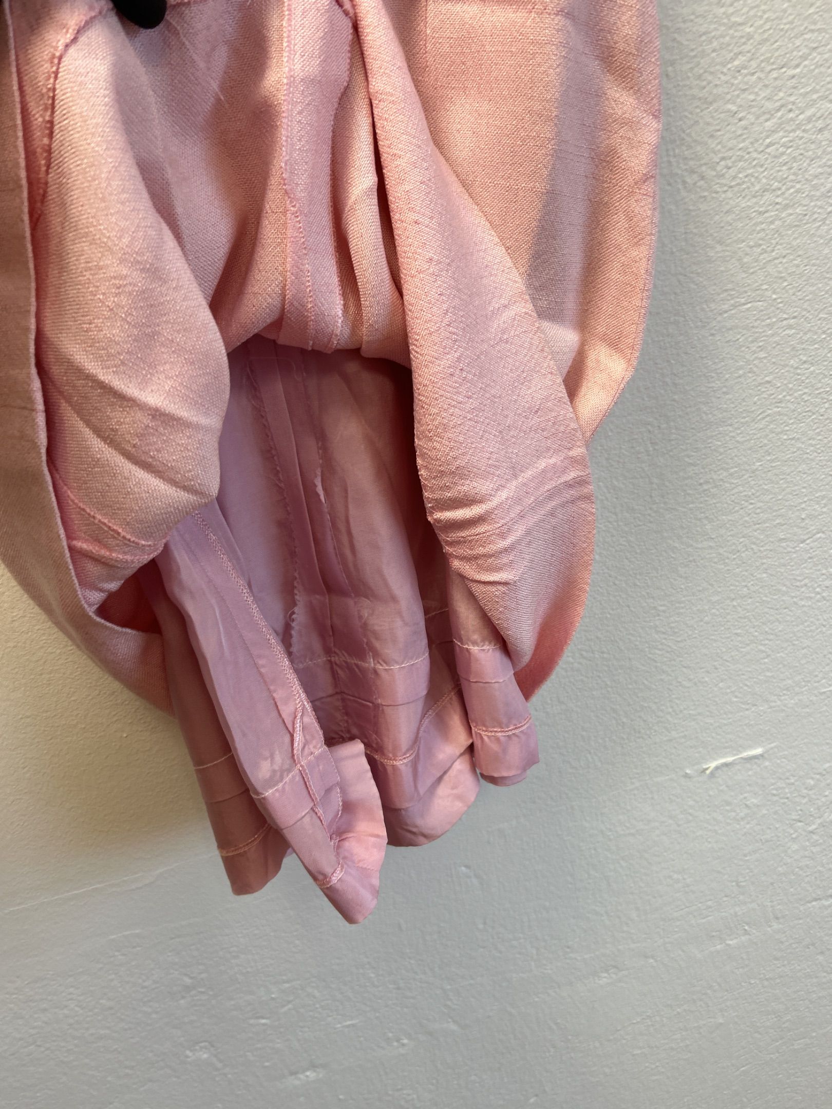 Bröderna Magnusson Borås rosa ärmlös klänning