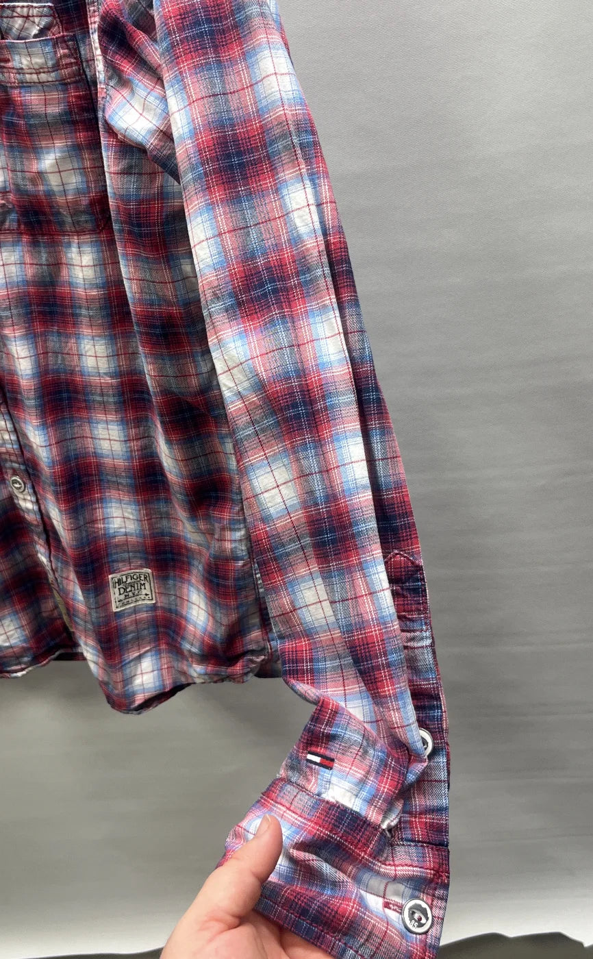 Hilfiger Denim rutig skjorta