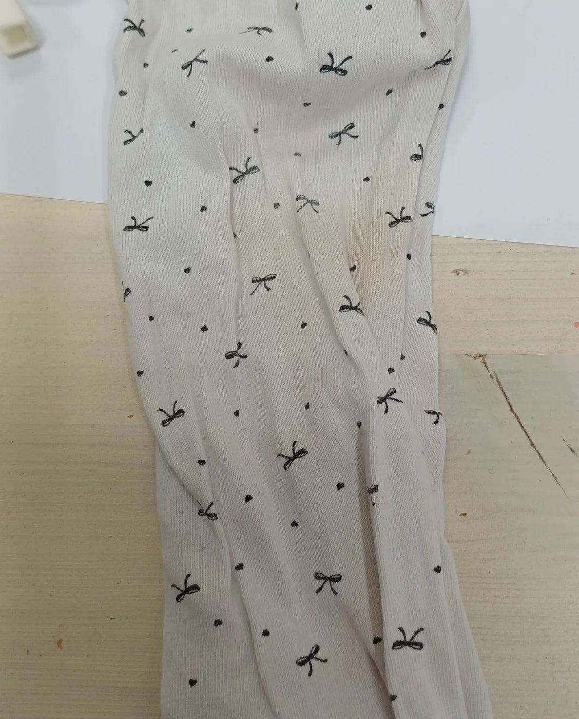 H&M Barn Vita Mönstrade Leggings