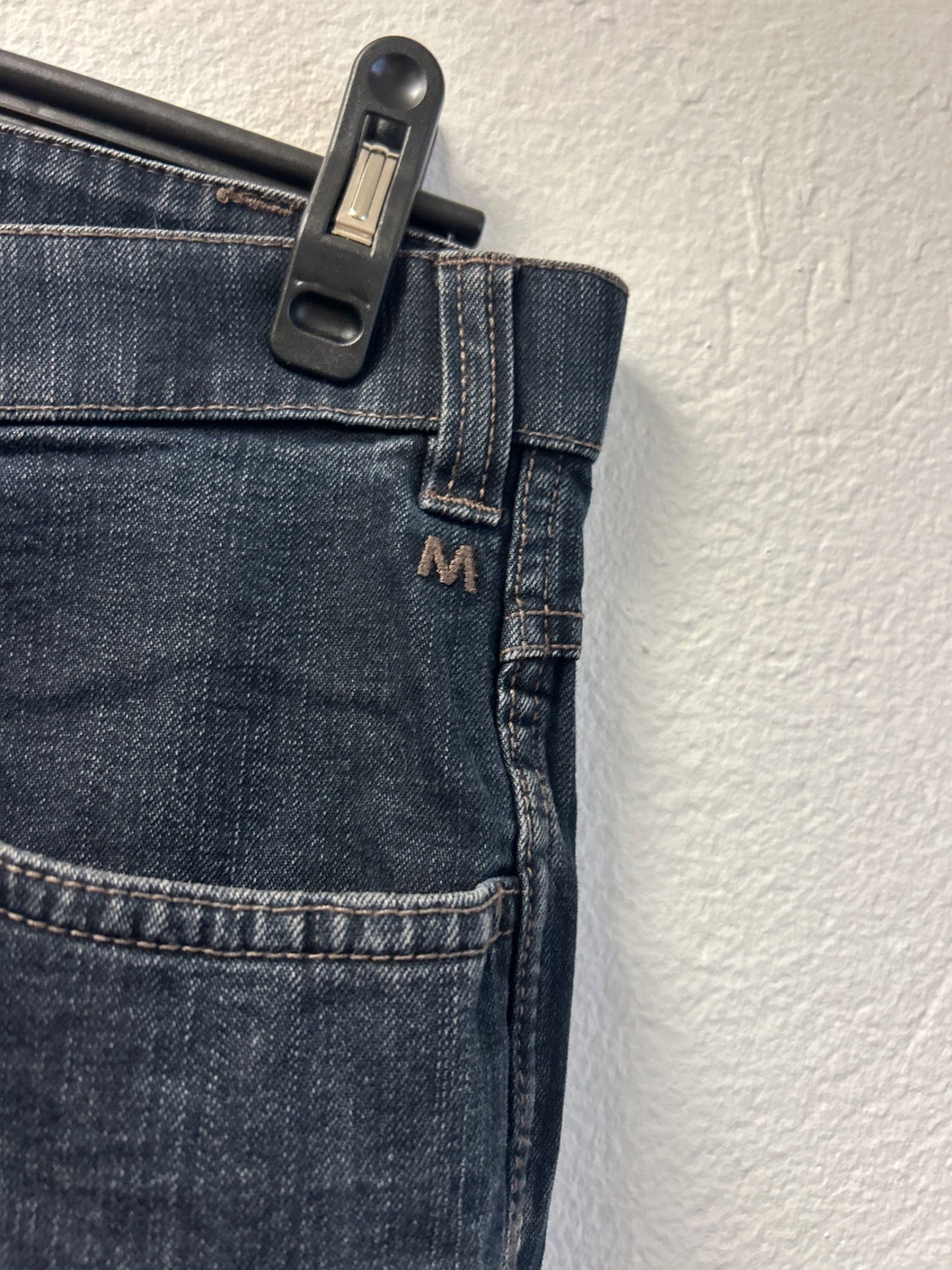 Meyer mörk marinblå jeans för herr