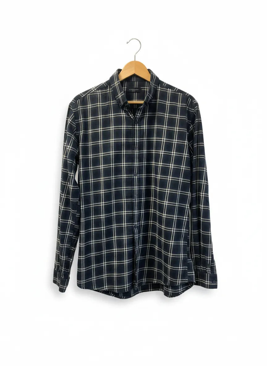 Selected Homme slim fit skjorta i rutigt mönster