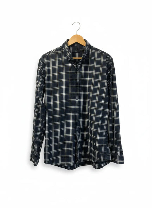 Selected Homme slim fit skjorta i rutigt mönster