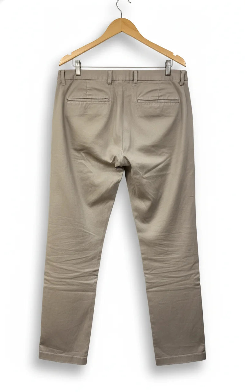 Visual Clothing Project beige chinos