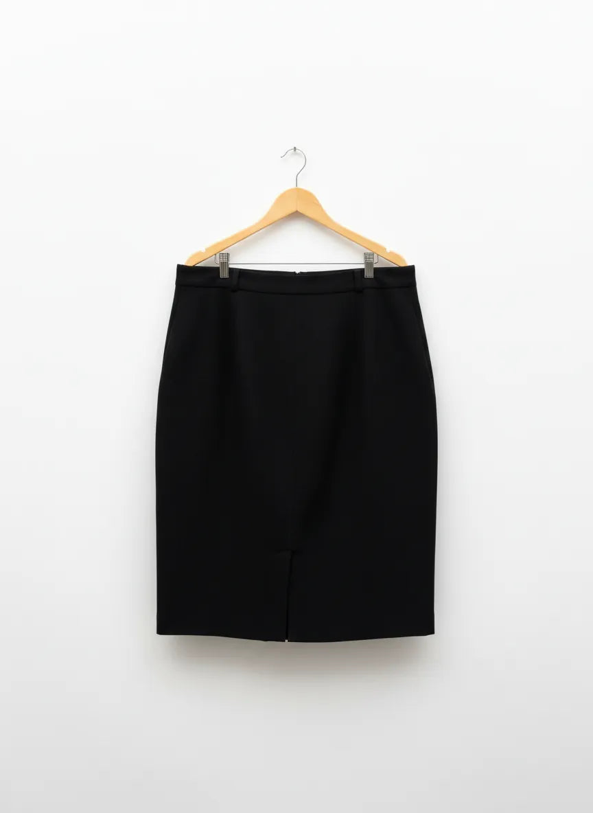 Gerry Weber svart midikjol