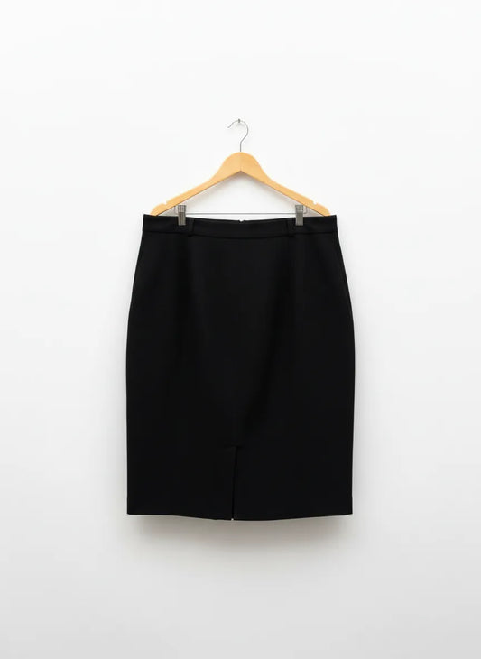 Gerry Weber svart midikjol