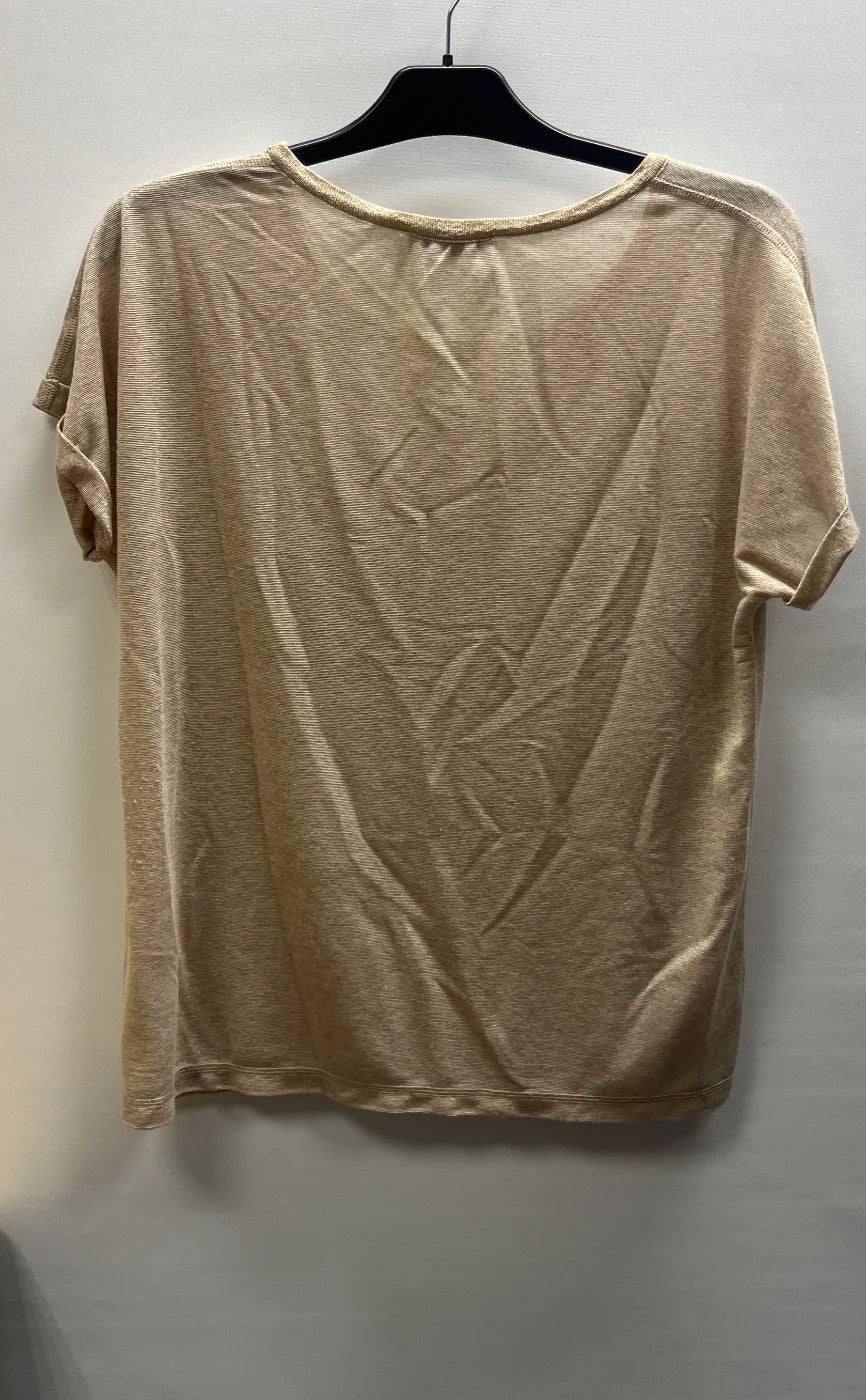 Mos Mosh metallic beige topp
