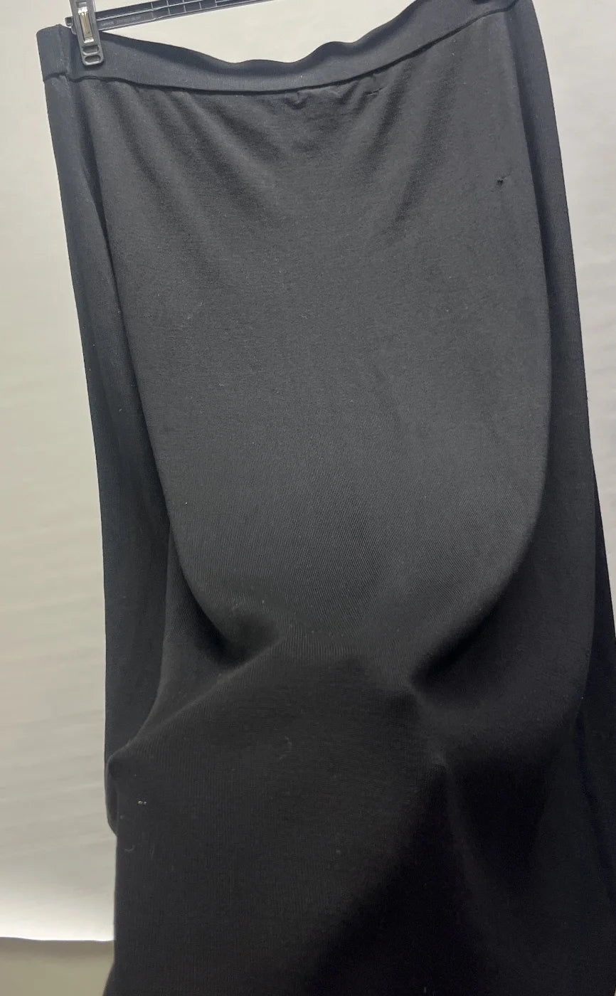 Lindex svart midikjol