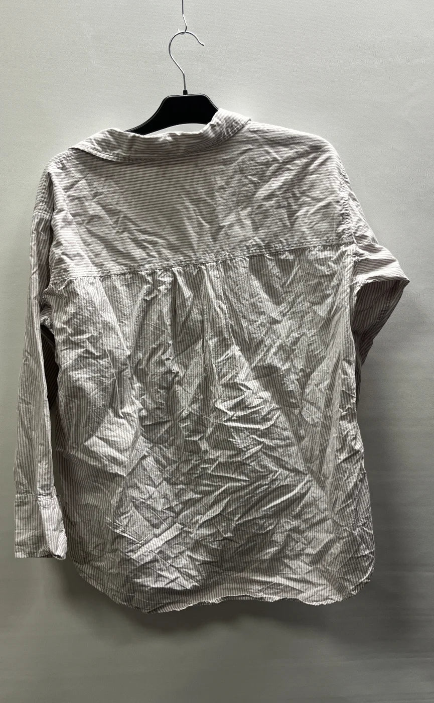 157® Randig Skjorta med Långa Ärmar