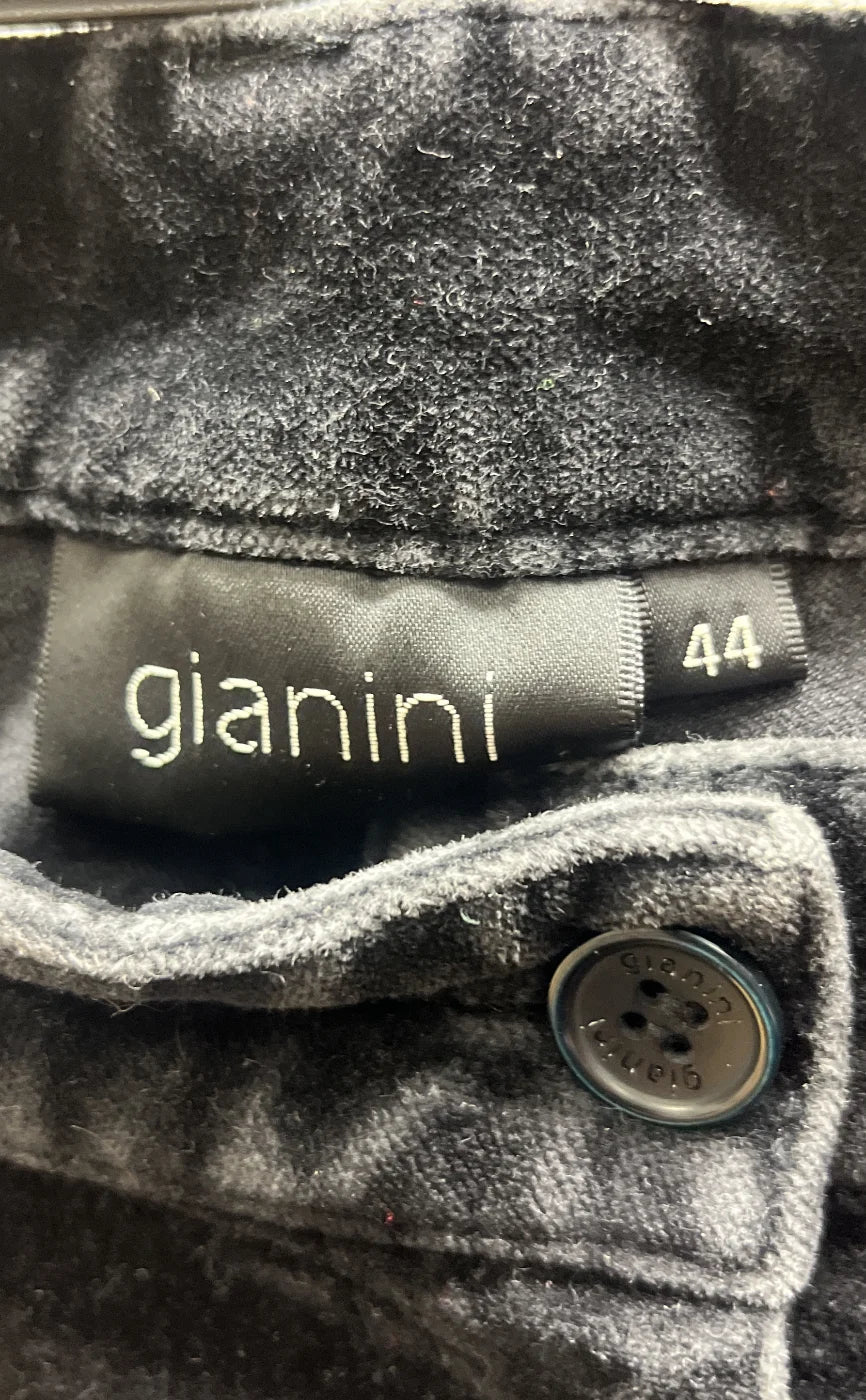 Gianini svarta sammetsjeans