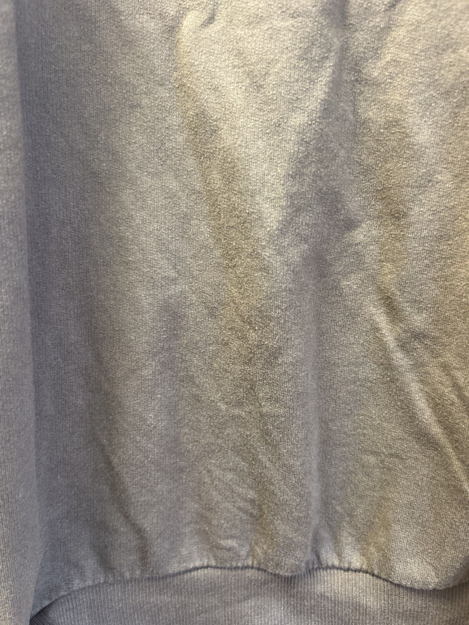 DNMD brun sweatshirt i bomull XL