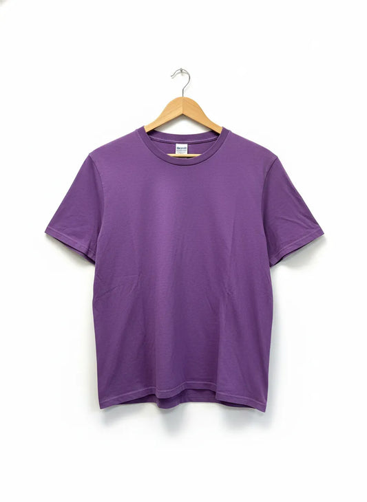 Stories lila rynkig t-shirt XL