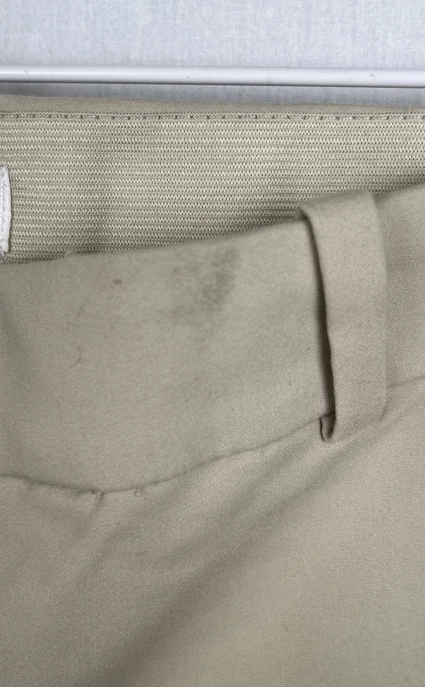 H&M beige raka byxor