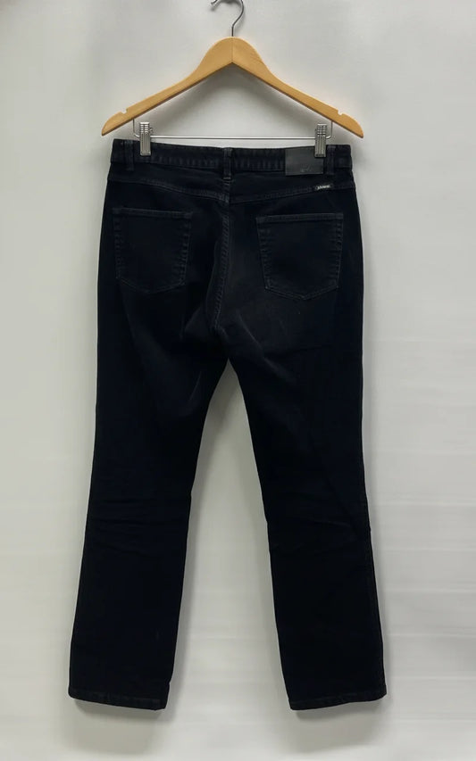 Gianini svarta sammetsjeans